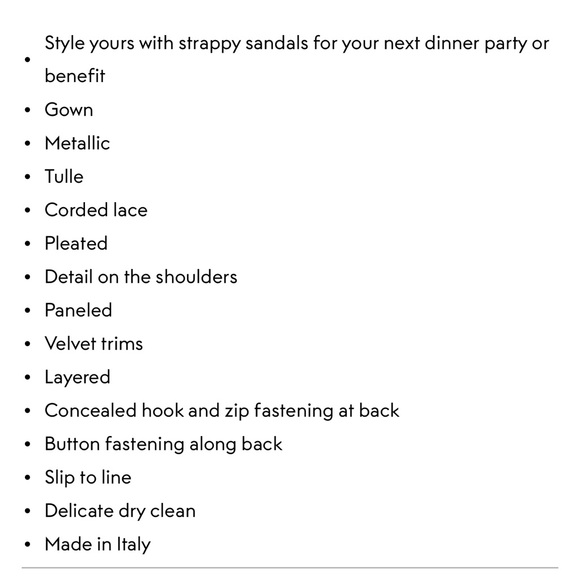 VALENTINO red draped tulle and lace gown IT40 🌹PRICE IS FIRM🌹 - Picture 11 of 16